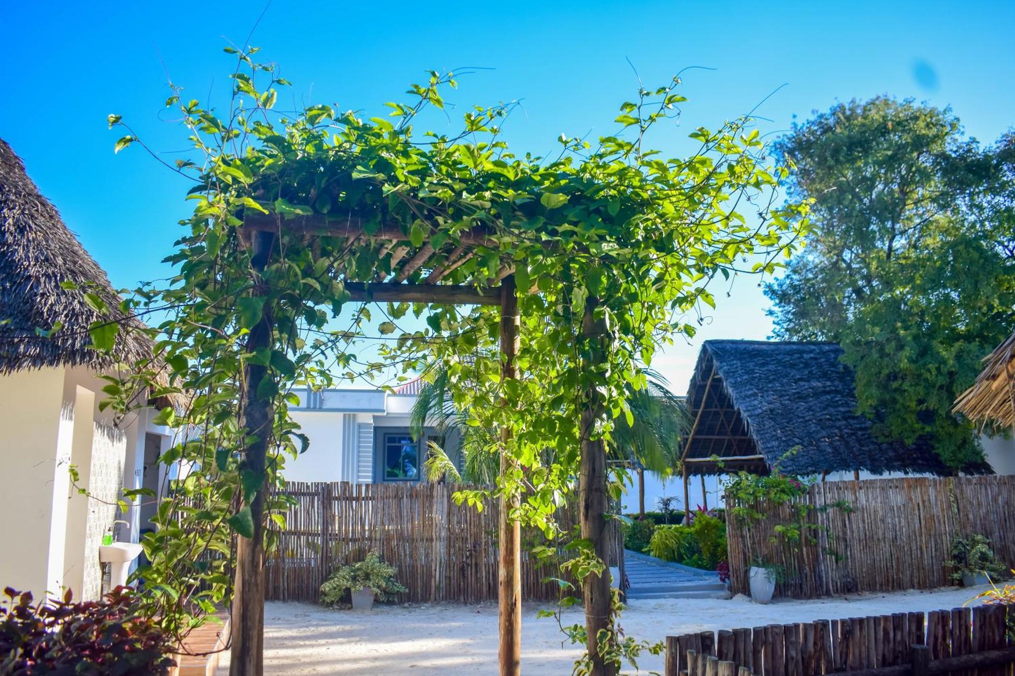 Uhuru House And Restaurant Nungwi Exteriör bild