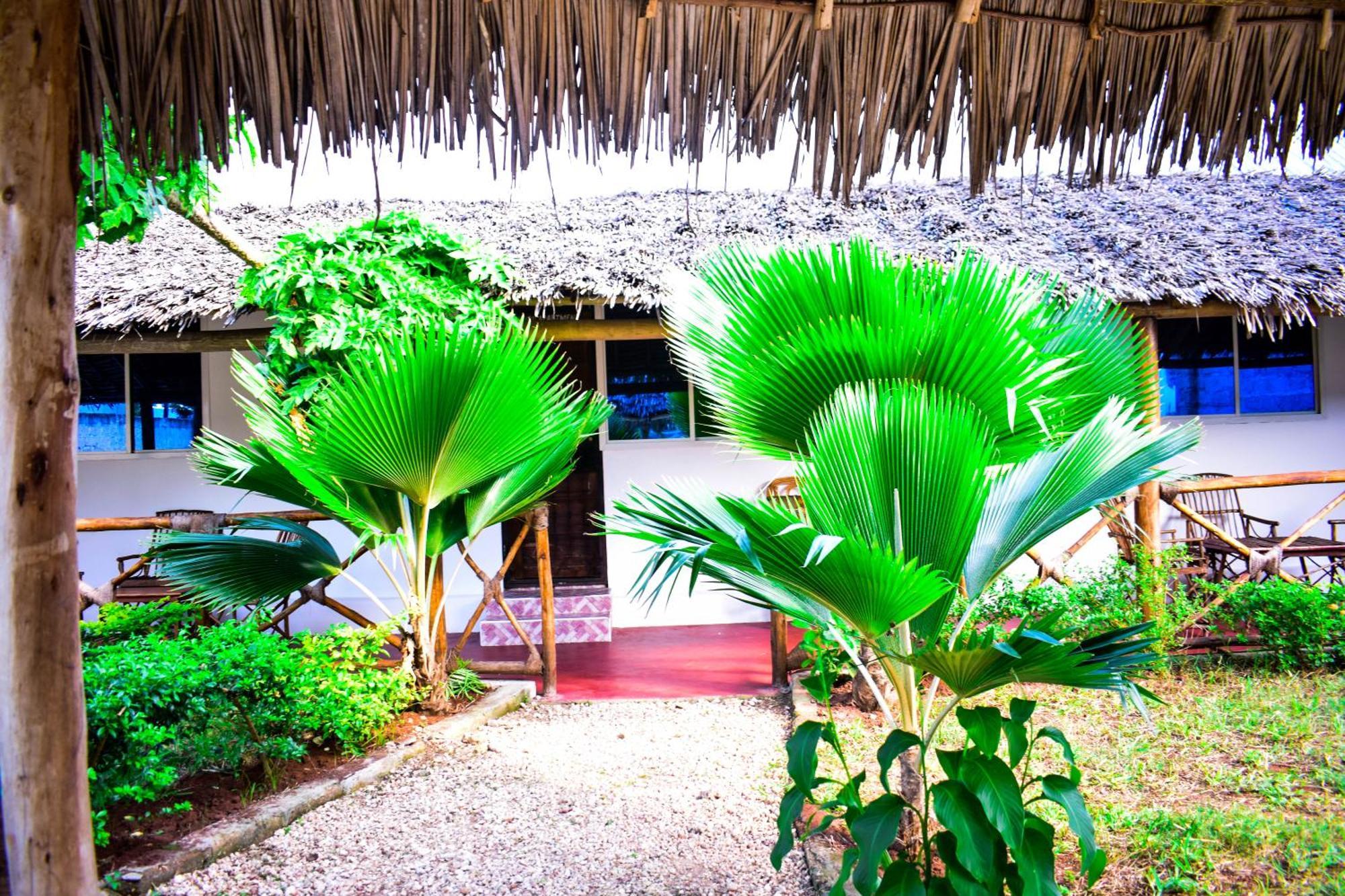 Uhuru House And Restaurant Nungwi Exteriör bild